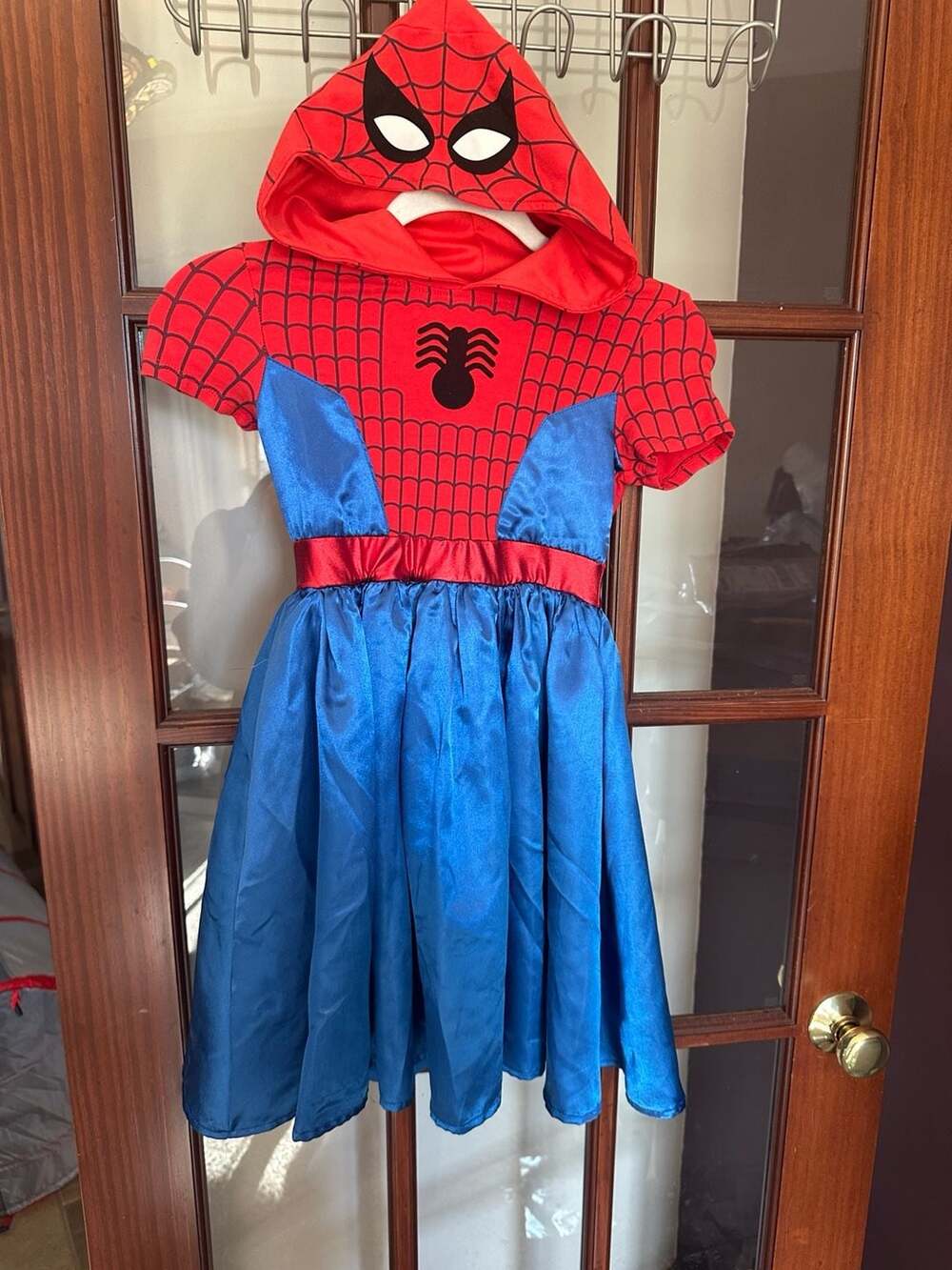 Marvel Spider Man Halloween costume Dress Size M 7/8